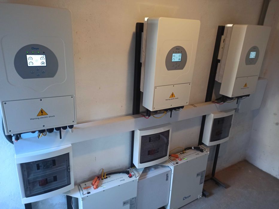 Сонячні станціі для приватних будинків домогосподарств та зел. тариф