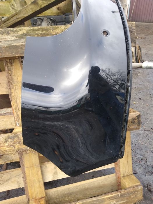 Zderzak tył VW Golf V HB PDC czarny oryginał