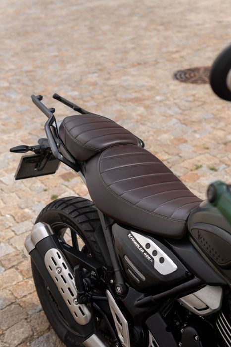 2025 Triumph Scrambler 400X