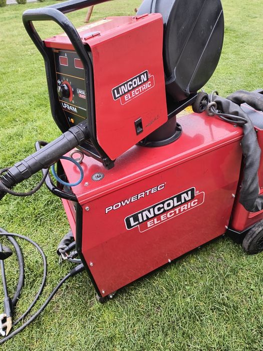 Migomat spawarka Lincoln Electric 425S Bester chłodzony faktura