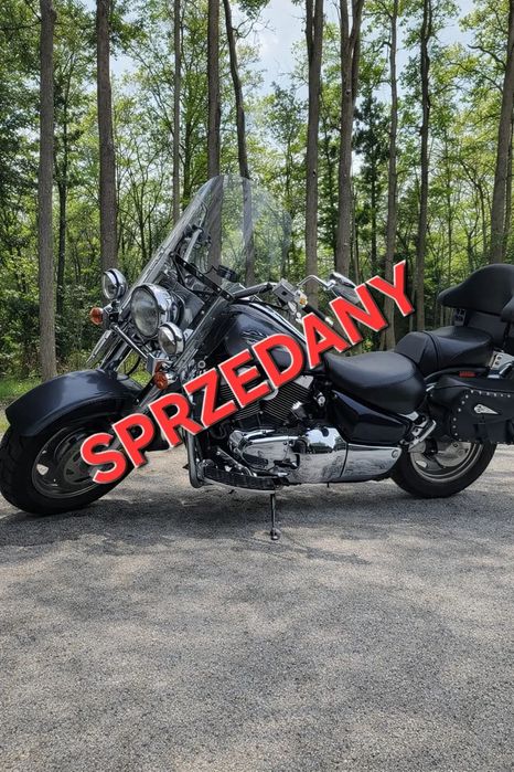 Suzuki VL 1500 Intruder LC - Boulevard C90 Bezwypadkowy, garażowany, stan bardzo dobry