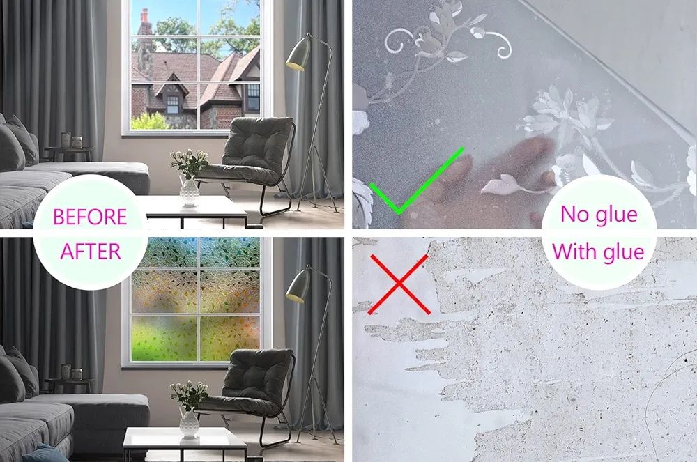 Folia ochronna uv na okno 90x200cm nieprzezroczysta hive secrets +akc.