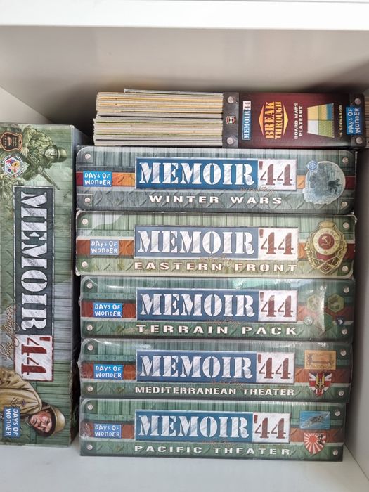 Memoir 44 - zestaw, breakthrough, 5 dodatków