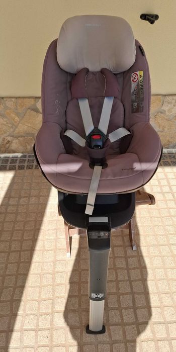 Cadeira Auto 2wayPearl + Base 2Way Fix ISOFIX