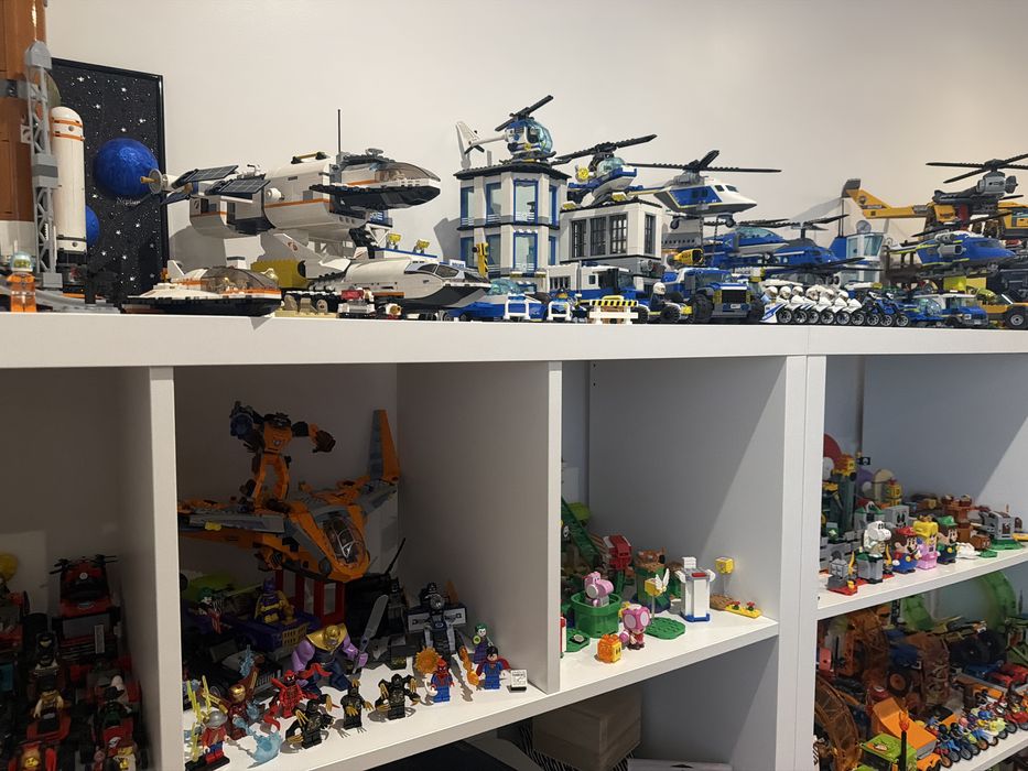 Coleccao de legos city