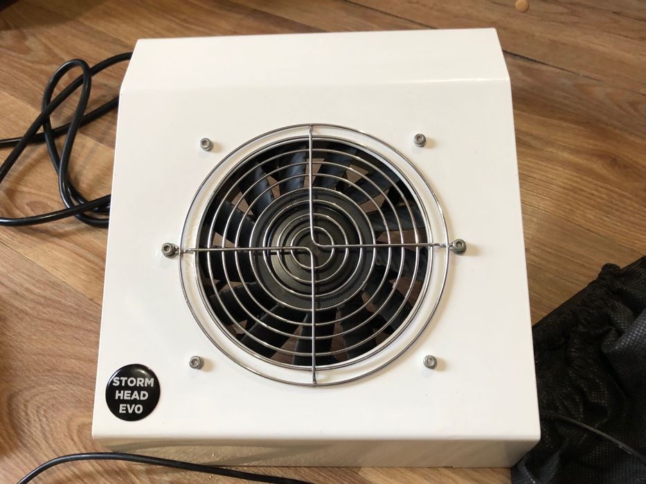 витяжка потужна storm head evo вытяжка для маникюра/ педикюра