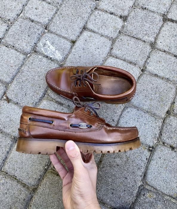 Трексайдеры Bugatti «Timberland 3 Eye»