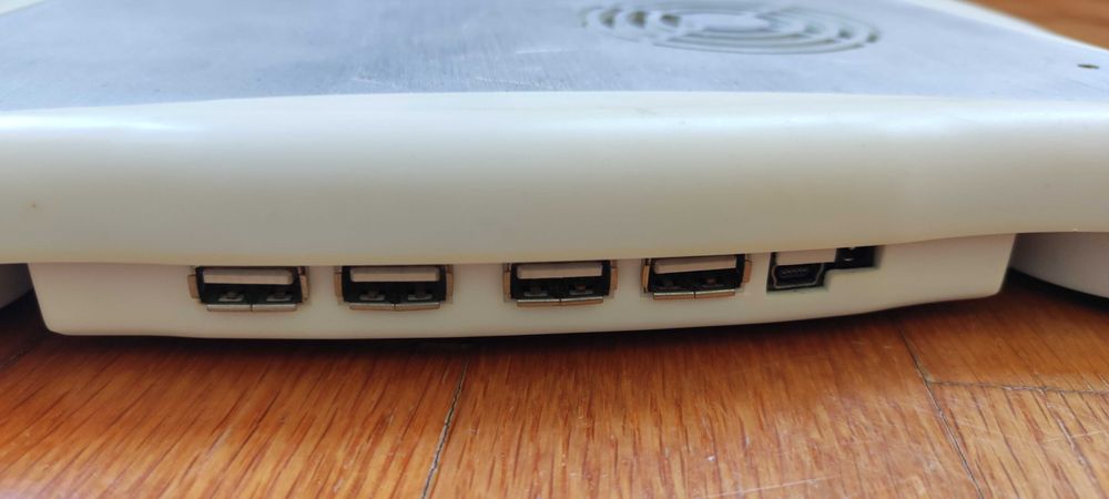 Base de ventilação para portátil