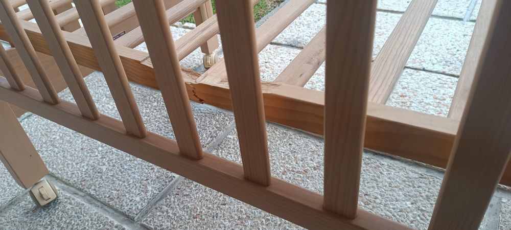 Cama bebé da Trama