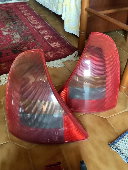 Renault clio 1998/2001 capo branco