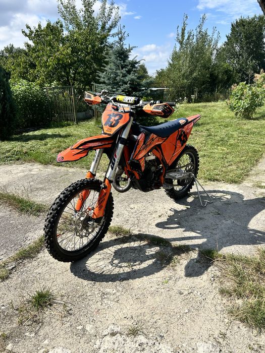 Ktm sx 125 *2022* 95 mth *Hgs, nowy tlok* TRANSPORT  yz kx sx-f yz-f