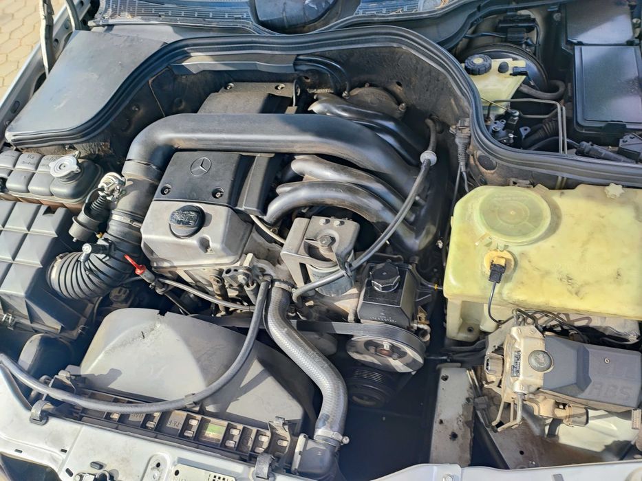 mercedes c220 diesel 1993 para peças / mecanico