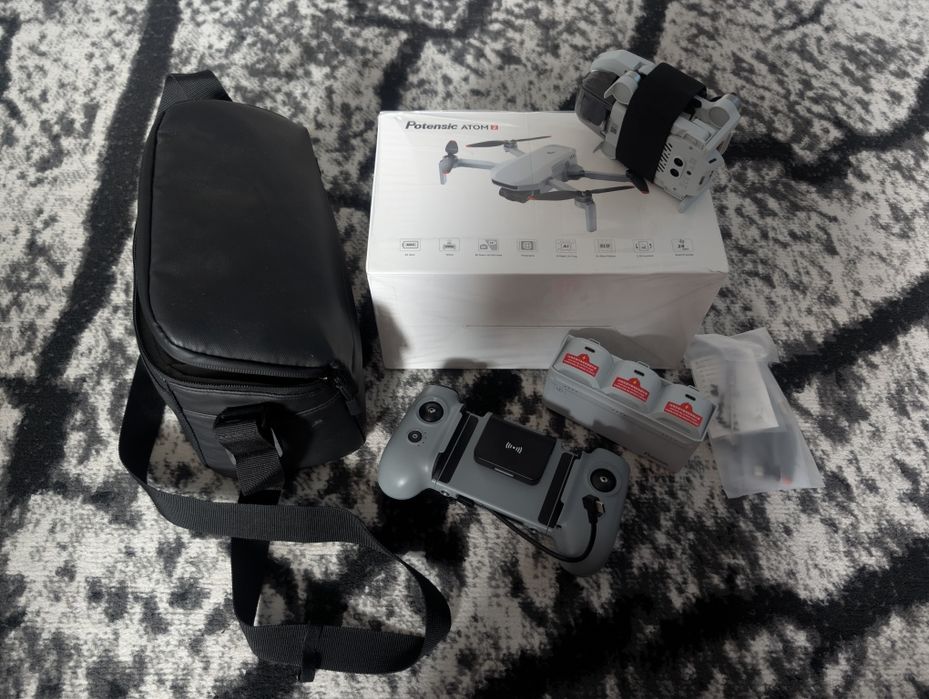 Potensic Atom 2 - zestaw combo + care!