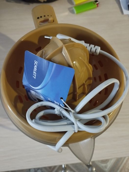 Соковижималка Scarlett