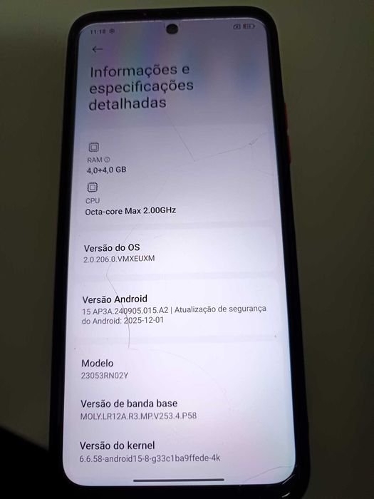 Xiaomi Redmi 12 Troco