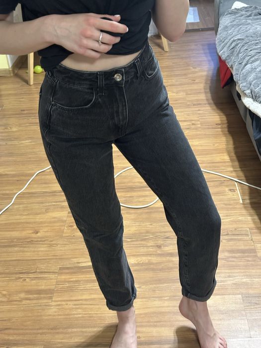 Джинси чорні нові