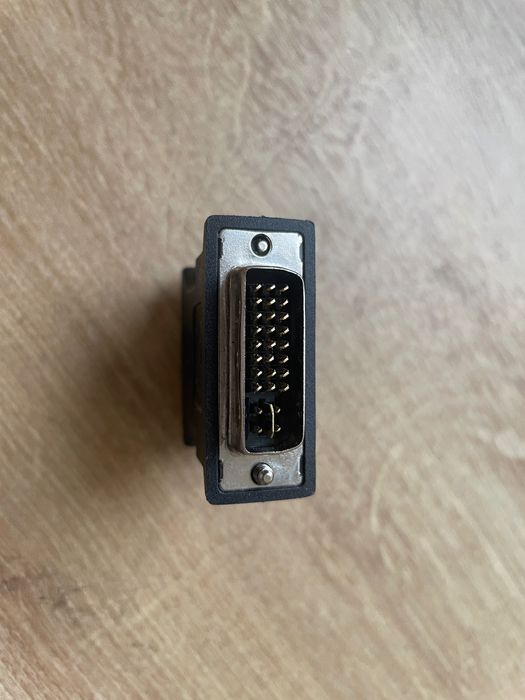 Перехідник RZTK VGA female to DVI 24+5 male adaptor