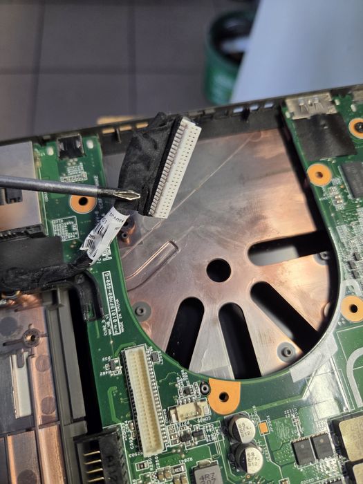 Matryca HP Probook 6560b części kamera