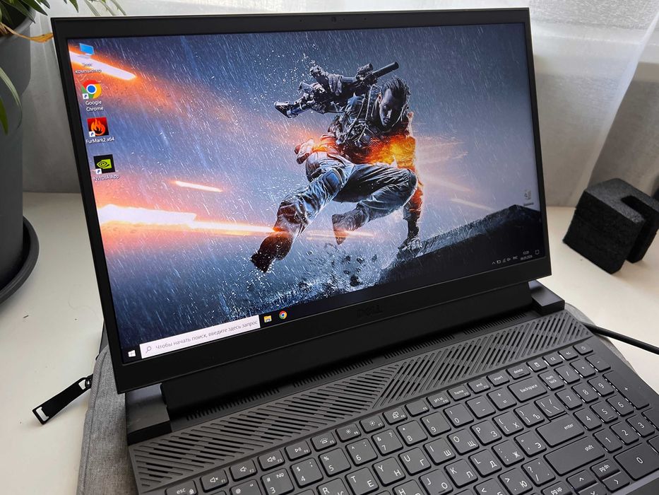 RTX 140w! Игровой ноутбук Dell Alienware G15 (RTX 3050,3060,4050)