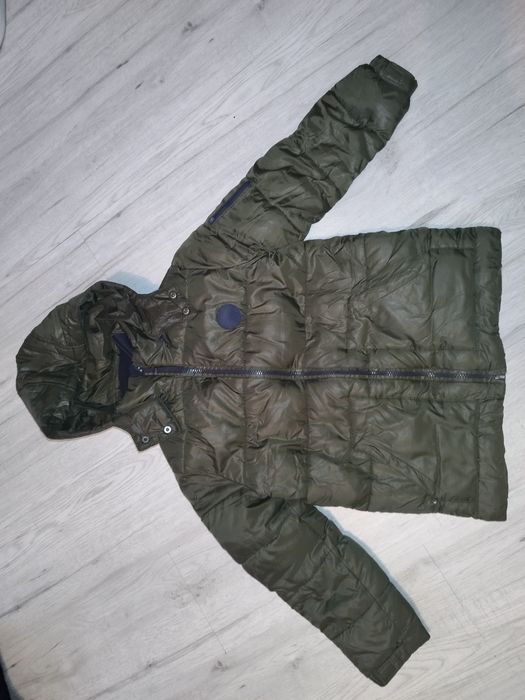 Kurtka zimowa chłopięca rozmiar 140