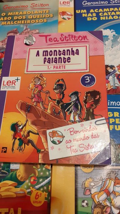 Geronimo Stilton 5 livros