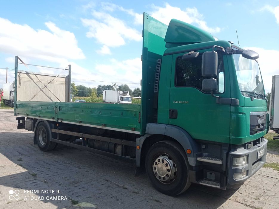MAN TGM 18.290. 2012r.