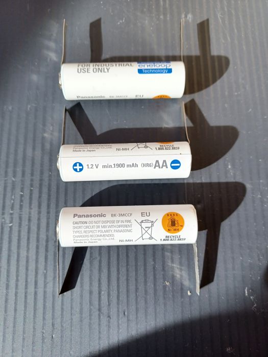 Rechargeable batteries with tabs64584680840962120