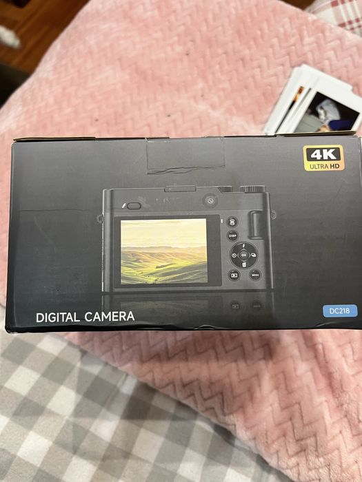 Camera fotografica nova