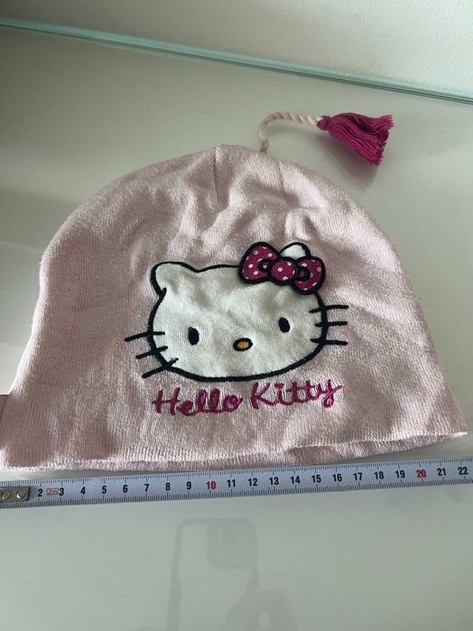 czapka dla dziewczynki Hello Kitty 104