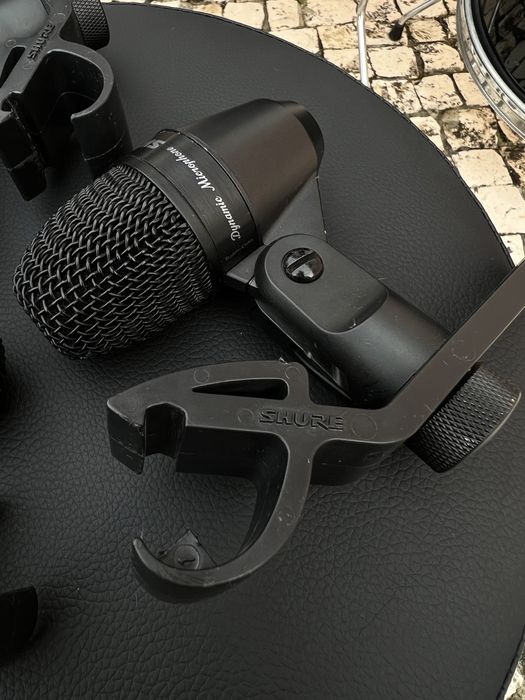 Microfone bateria Shure PGA 56