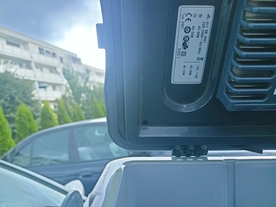 Lodówka turystyczna chłodzi super!