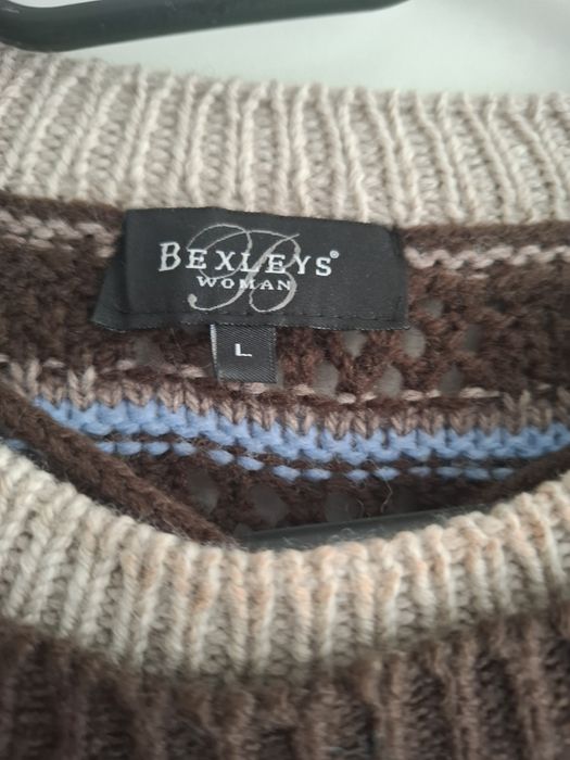 Bexleys sweter wełniany L