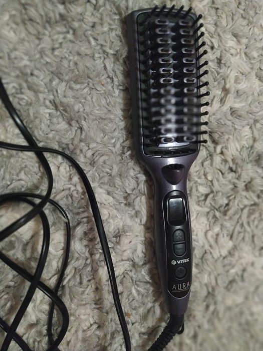 Щітка для вирівнювання волосся VITEK AURA VT-8446 , випрямляч,