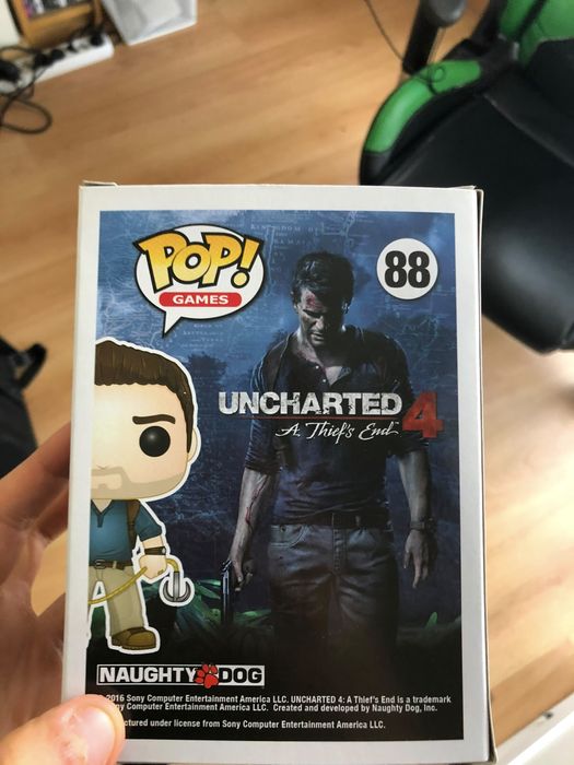 Funko Pop Nathan Drake #88 – Uncharted (Original)