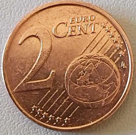 2 Cêntimos de 2002 da Áustria
