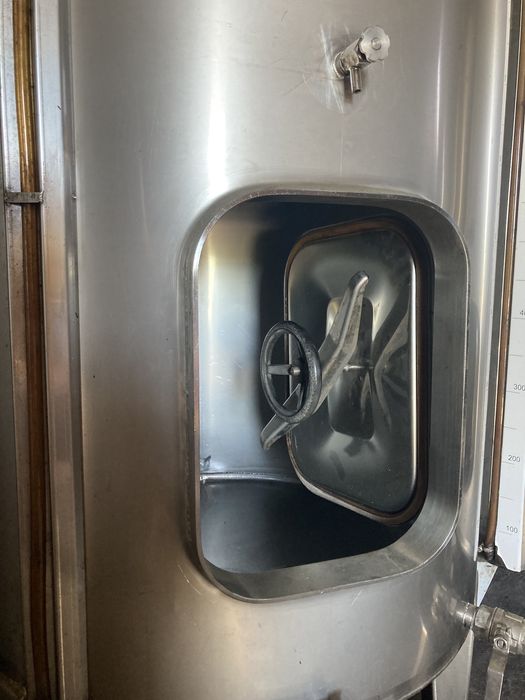 Cuba de inox para vinho