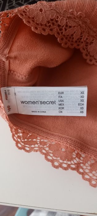 top soutien women'secret novo