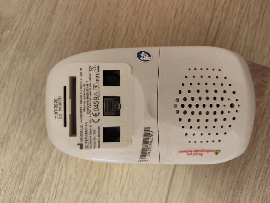 Monitor oddechu Babysense 7