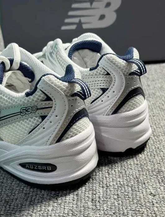 New Balance 530 Biały Silver Navy R.39