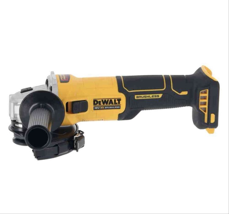 Шліфмашина кутова - болгарка акумуляторна безщіткова DeWALT DCG407N