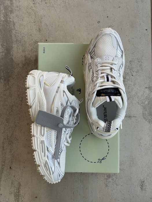 Кросівки OFF-WHITE  ‘Be Right Back White