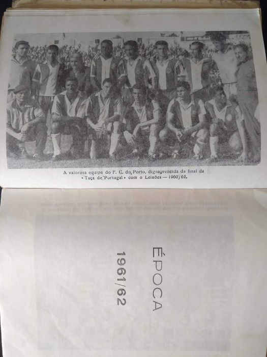 Livro Antigo com Todos os Resultados e Equipas FC Porto Sporting CP de 1933 a 1970 com 255 Paginas.