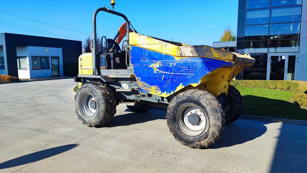 Wozidło Wacker Neuson DW90, rok 2016