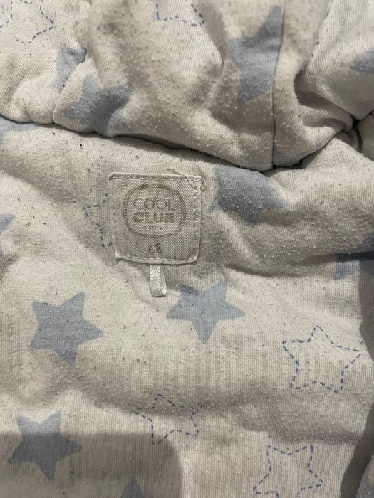 Błękitny kombinezon Cool Club