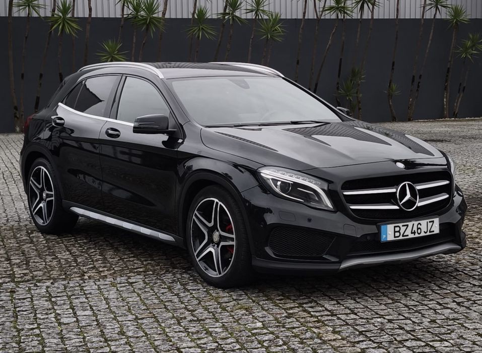 Mercedes GLA 180 Automatico Ano 2016 ( Versao AMG )