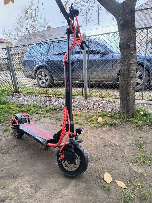 Самокат kugoo m4 pro