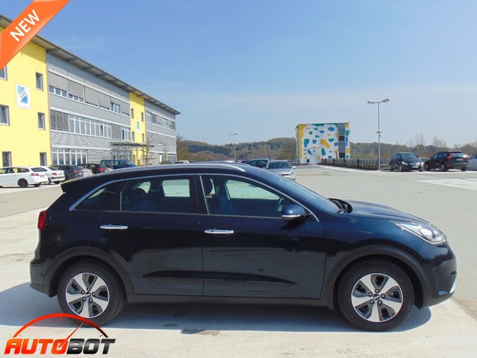 Комплект б/у запчастей KIA Niro бампер крылья панель с разборки б/у