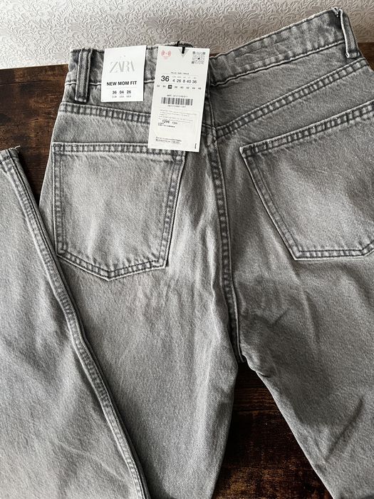 Джинси Zara 36 розмір мом