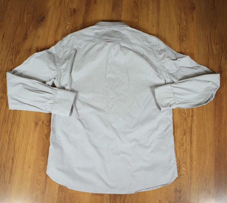 Koszula Superdry r. XL w paski bawełniana długi rękaw męska