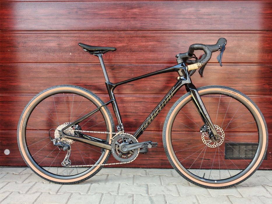 Rower gravel Giant revolt advanced 2, jak nowy, dowód zakupu/gwarancja